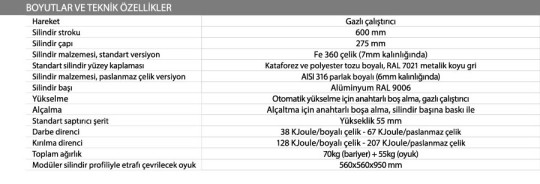 J200SA-mantar-bariyer-teknik-ozellikler