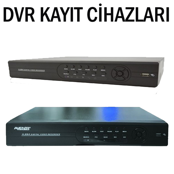 DVR Kayıt Cihazları